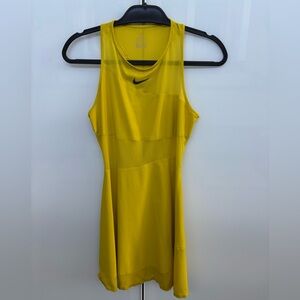 Nike Vibrant Yellow Athletic Dress